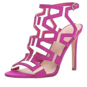 GUESS Padton Women Heel Sandals in Size 8.5